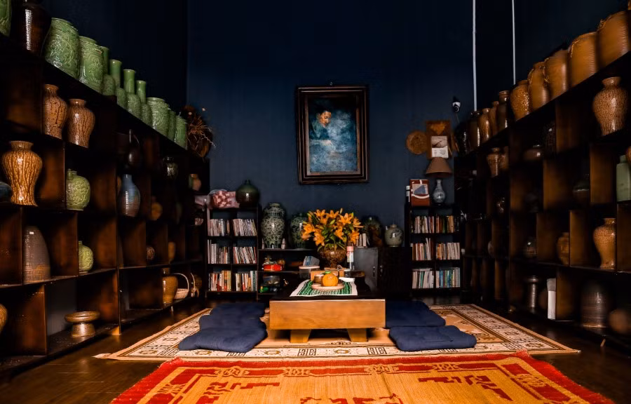 Nghệ nhân "khiếm thính" duy trì vốn cổ gốm Bát Tràng ảnh 3