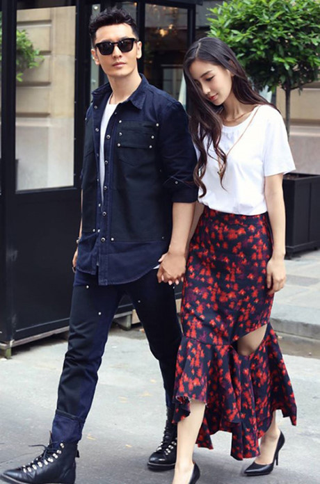 Angela Baby mặc váy rách đi dạo Paris cùng Huỳnh Hiểu Minh - Ảnh 7 Angela Baby mac vay rach di dao Paris cung Huynh Hieu Minh - Anh 7