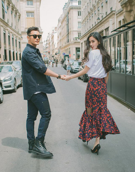 Angela Baby mặc váy rách đi dạo Paris cùng Huỳnh Hiểu Minh - Ảnh 8 Angela Baby mac vay rach di dao Paris cung Huynh Hieu Minh - Anh 8