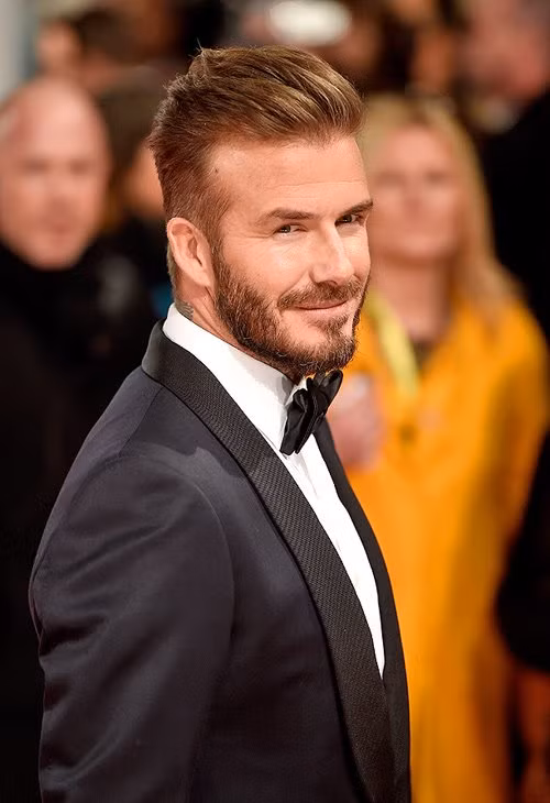 David Beckham được chọn là người đàn ông mặc đẹp nhất
