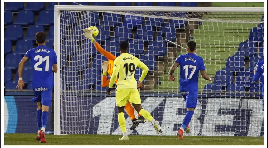 Atletico Madrid hoà 0-0 với Gatafe.