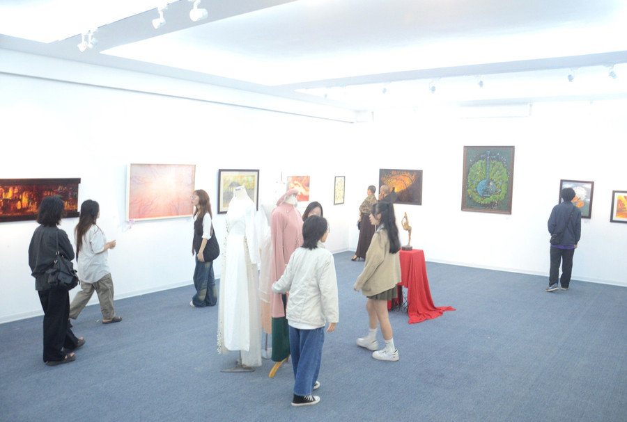 Sự kiện có 98 tác phẩm của 58 tác giả tham gia với nhiều ý tưởng mới lạ và nội dung phong phú.