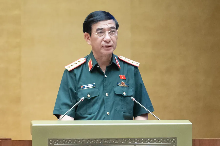 Đại tướng Phan Văn Giang. 