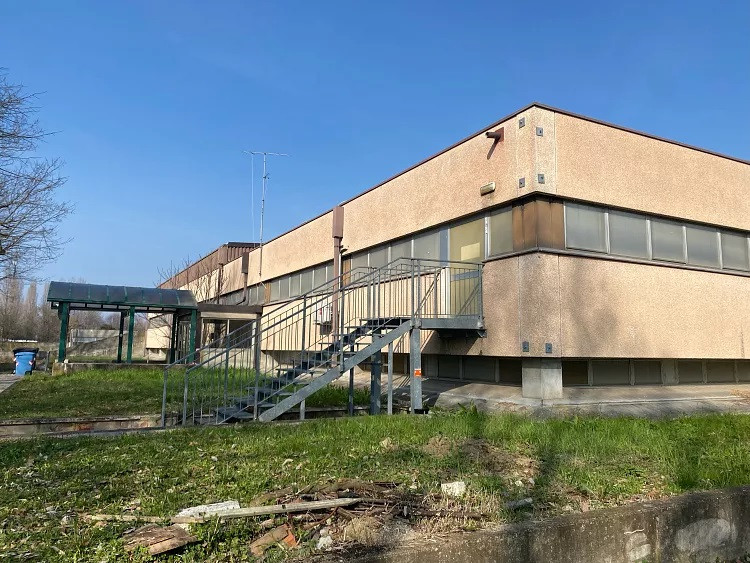 Phòng tập thể dục của Meucci được sưởi ấm bằng lò hơi chạy bằng hydro. Ảnh: Euronews