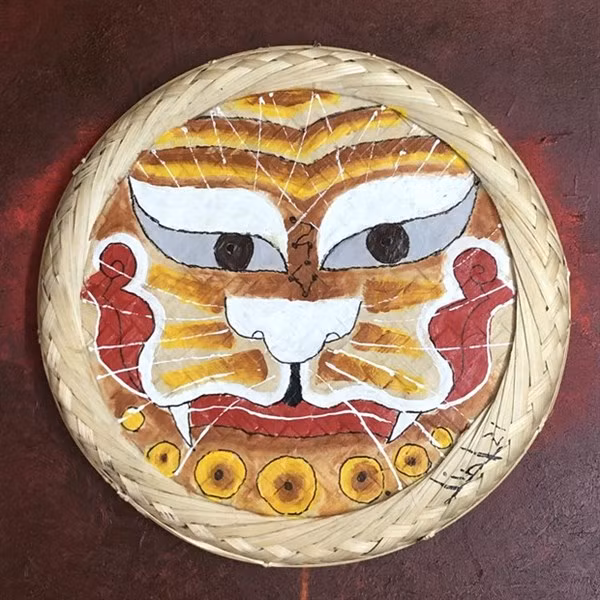 Tác phẩm của họa sĩ Tào Linh.