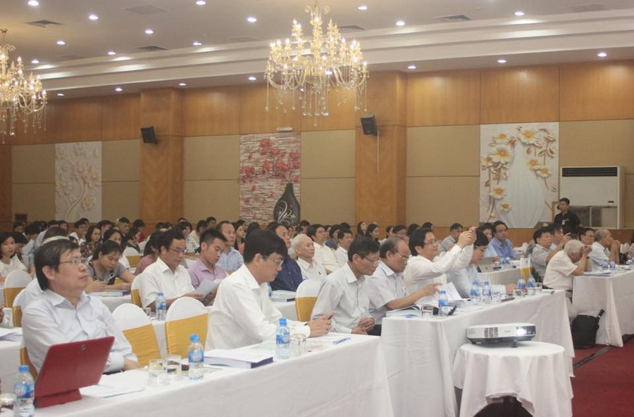 Hội thảo - Tập huấn nhận được nhiều ý kiến đóng góp. Hội thảo - Tập huấn nhận được nhiều ý kiến đóng góp.