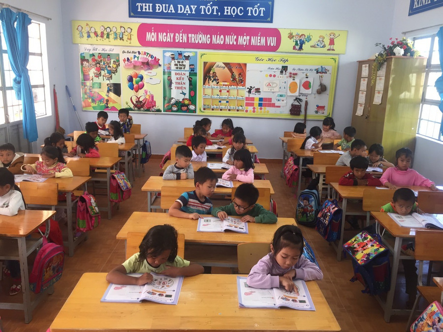 6.639 HS dân tộc tham gia chương trình tăng cường tiếng Việt hè 2019 tại Lâm Đồng