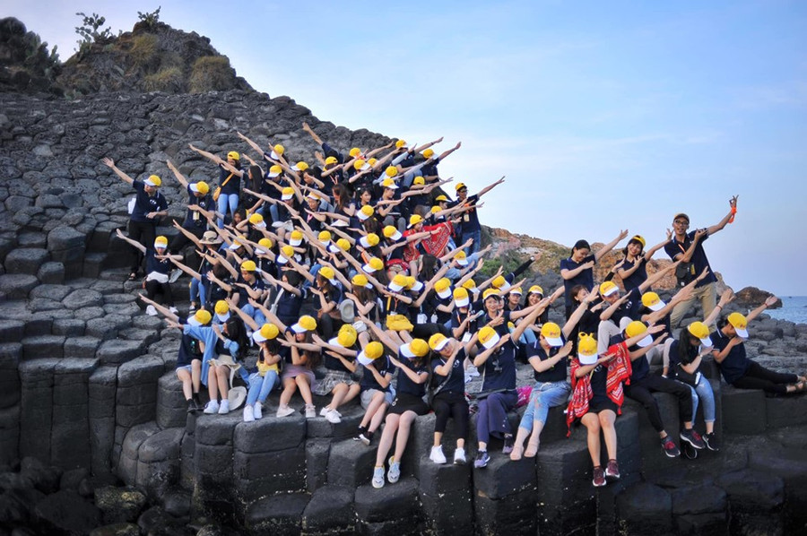 Nhiều bạn trẻ coi việc học du lịch là sự lựa chọn thông minh. Ảnh: Hồng Long Nhiều bạn trẻ coi việc học du lịch là sự lựa chọn thông minh. Ảnh: Hồng Long