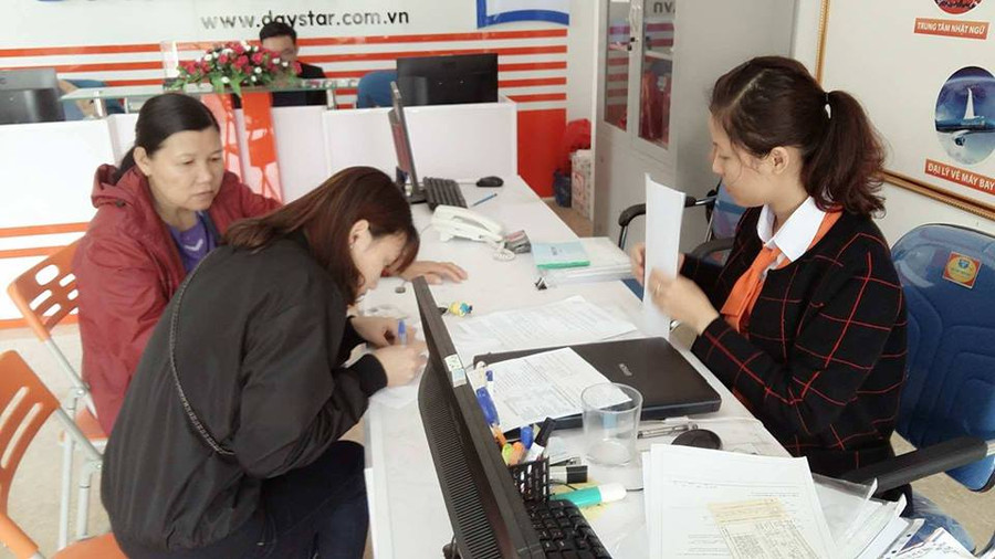 Hoạt động kinh doanh tư vấn du học gặp nhiều khó khăn.