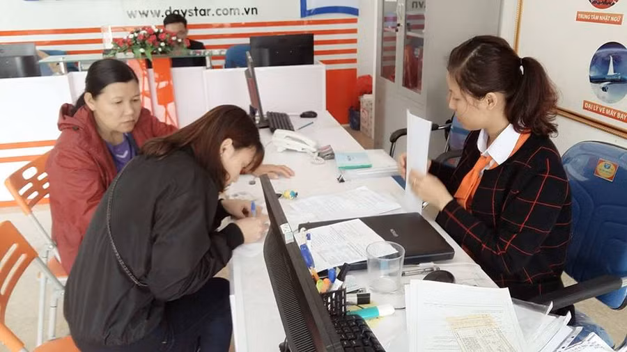 Hoạt động kinh doanh tư vấn du học gặp nhiều khó khăn.