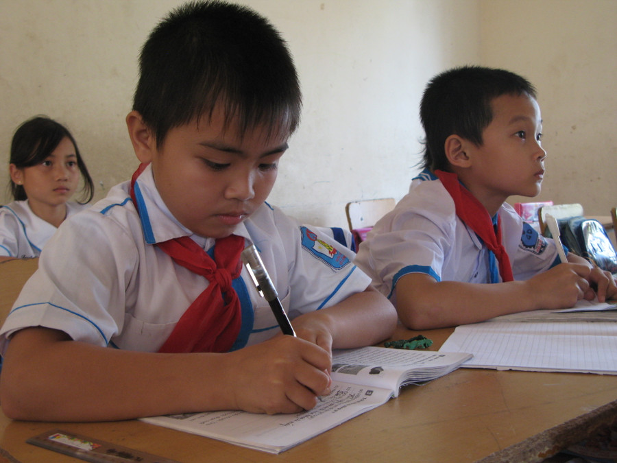 CTGDTP mới hướng đến phát triển phẩm chất năng lực HS. Ảnh: Đức Trí