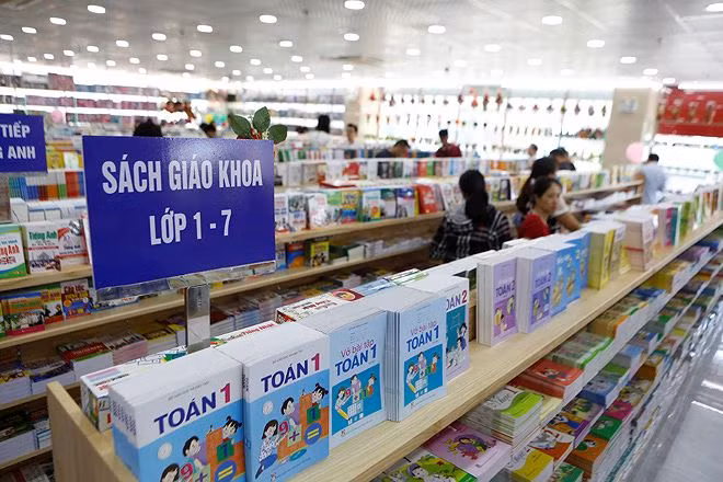 Trước 30/9, quá trình thẩm định SGK sẽ hoàn tất.