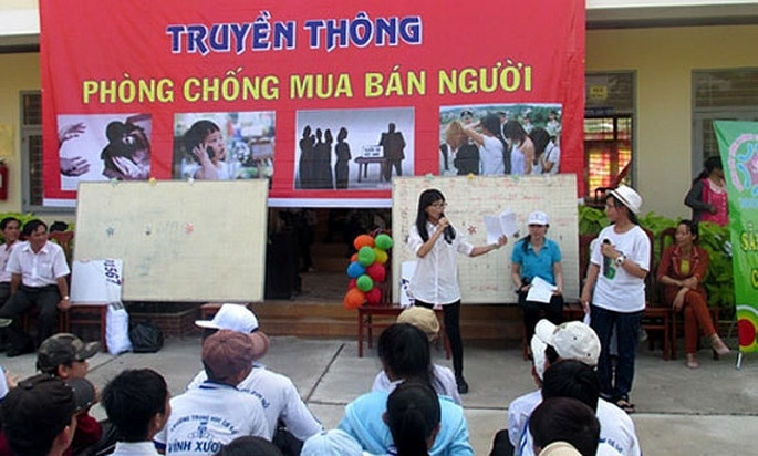 Học sinh cần được nâng cao nhận thức về nạn mua bán người.