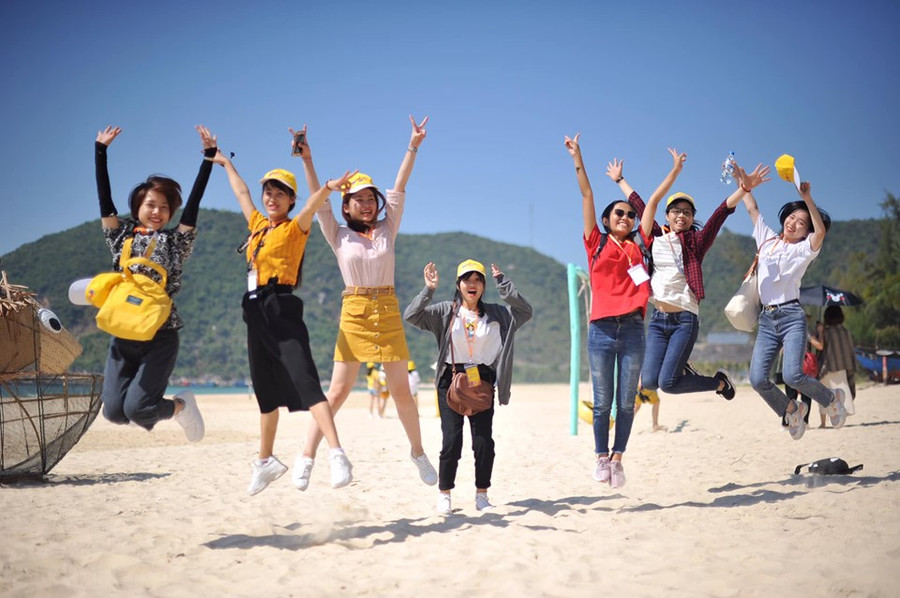 Quá trình học du lịch sinh viên sẽ được đi thực tập, trải nghiệm ở nhiều nơi. Ảnh: Hồng Long Quá trình học du lịch sinh viên sẽ được đi thực tập, trải nghiệm ở nhiều nơi. Ảnh: Hồng Long