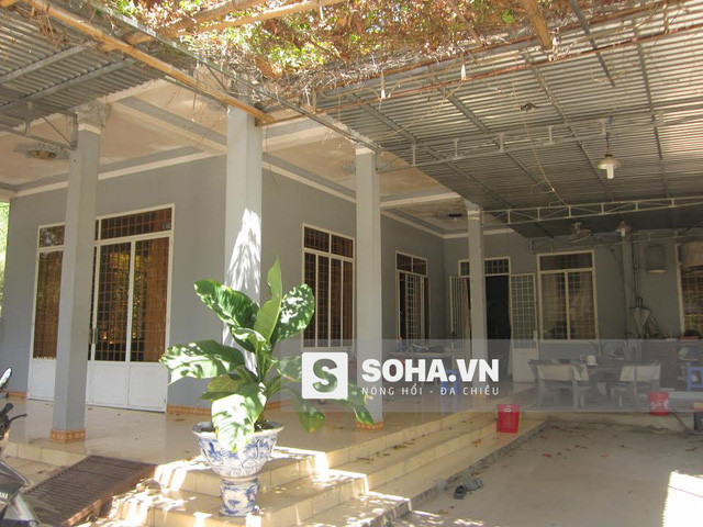 Sự thật gia cảnh của Trường Giang ở quê nhà ảnh 5 Cận cảnh ngôi nhà của Trường Giang ở quê.