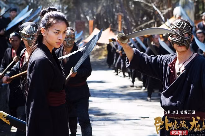 Ngô Thanh Vân xuất hiện trong một cảnh quay ngắn trong "Ngọa hổ tàng long 2"