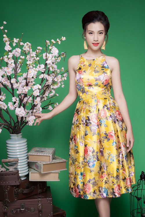 Á hậu Hoàng Oanh gợi ý mix đồ cho phái đẹp đầu xuân hình ảnh 1 a hau hoang oanh goi y mix do cho phai dep dau xuan hinh anh 1