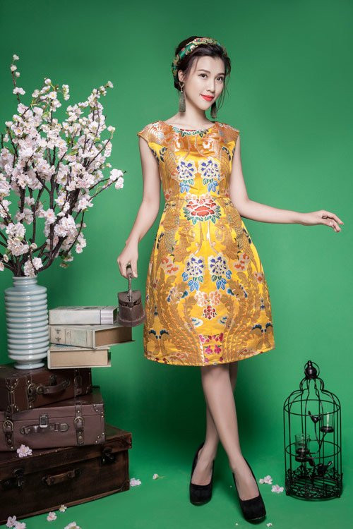 Á hậu Hoàng Oanh gợi ý mix đồ cho phái đẹp đầu xuân hình ảnh 7 a hau hoang oanh goi y mix do cho phai dep dau xuan hinh anh 7