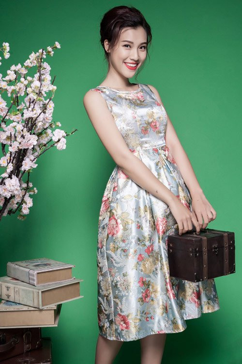 Á hậu Hoàng Oanh gợi ý mix đồ cho phái đẹp đầu xuân hình ảnh 13 a hau hoang oanh goi y mix do cho phai dep dau xuan hinh anh 13