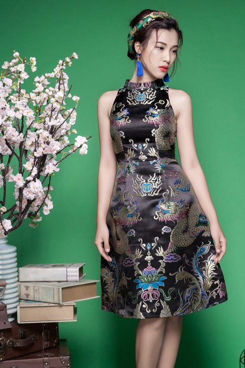 Á hậu Hoàng Oanh gợi ý mix đồ cho phái đẹp đầu xuân hình ảnh 9 a hau hoang oanh goi y mix do cho phai dep dau xuan hinh anh 9