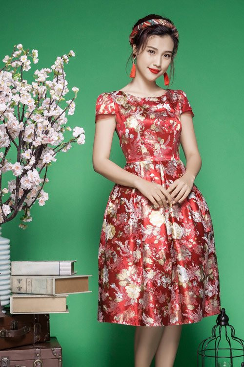 Á hậu Hoàng Oanh gợi ý mix đồ cho phái đẹp đầu xuân hình ảnh 12 a hau hoang oanh goi y mix do cho phai dep dau xuan hinh anh 12