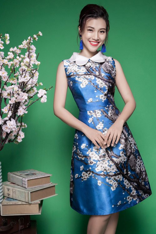 Á hậu Hoàng Oanh gợi ý mix đồ cho phái đẹp đầu xuân hình ảnh 15 a hau hoang oanh goi y mix do cho phai dep dau xuan hinh anh 15
