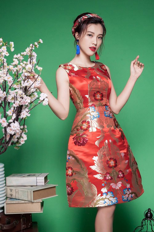 Á hậu Hoàng Oanh gợi ý mix đồ cho phái đẹp đầu xuân hình ảnh 11 a hau hoang oanh goi y mix do cho phai dep dau xuan hinh anh 11