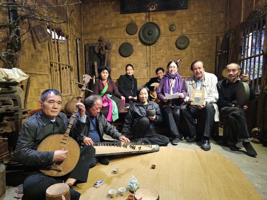 Kết nối di sản không chỉ liên kết các danh thắng, di tích, mà còn liên kết các di sản văn hóa phi vật thể. Ảnh minh họa.