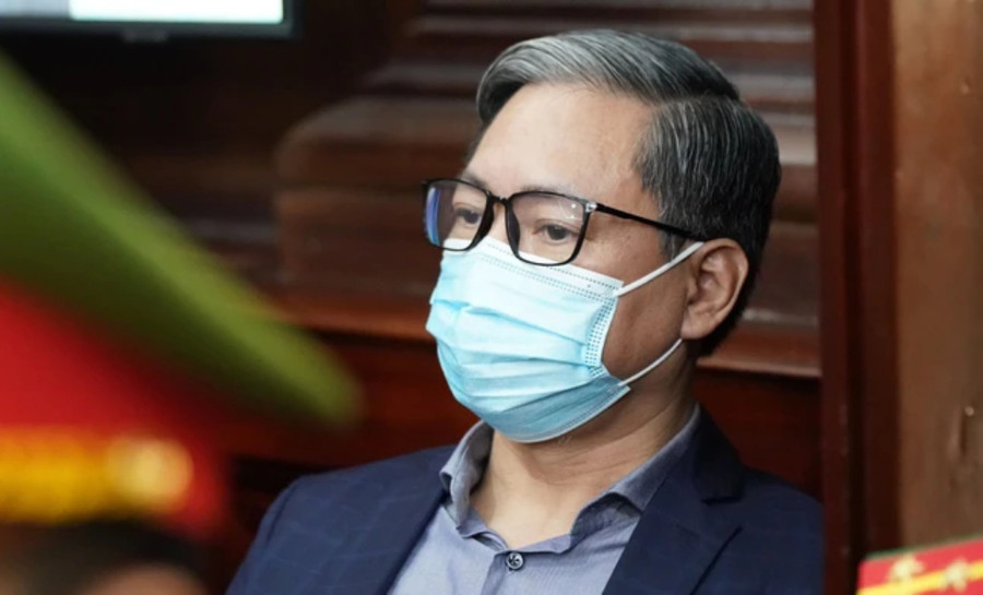 Bị cáo Nguyễn Cao Trí, Chủ tịch HĐQT kiêm Tổng Giám đốc Tập đoàn Capella tại tòa. Ảnh: SGGP Bị cáo Nguyễn Cao Trí, Chủ tịch HĐQT kiêm Tổng Giám đốc Tập đoàn Capella tại tòa. Ảnh: SGGP