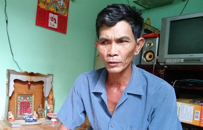 Ông Hòa kể về chiếc loa đã bán ve chai, nghi ngờ có chứa 5 triệu yen. Ông Hòa kể về chiếc loa đã bán ve chai, nghi ngờ có chứa 5 triệu yen.