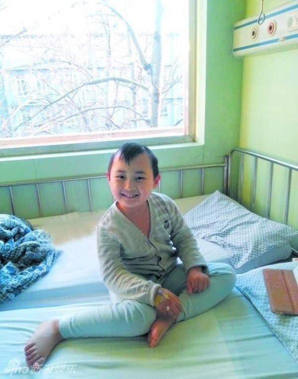 Sự lạc quan của Minh Hạ trong bệnh viện. Sự lạc quan của Minh Hạ trong bệnh viện.