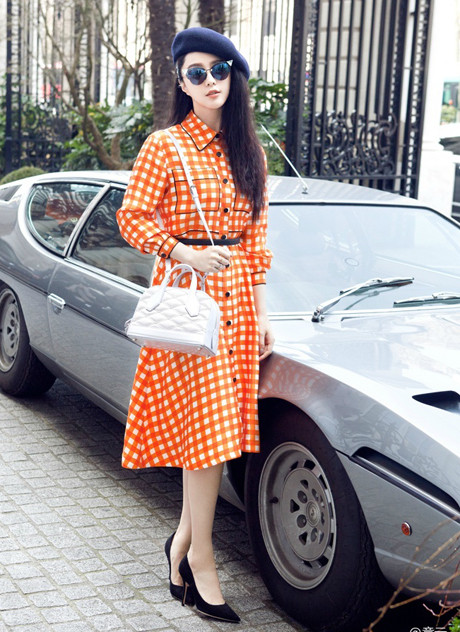 Váy áo che nhược điểm hình thể của Phạm Băng Băng ảnh 4