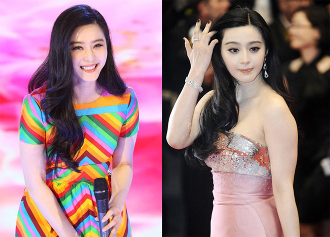 Váy áo che nhược điểm hình thể của Phạm Băng Băng ảnh 1