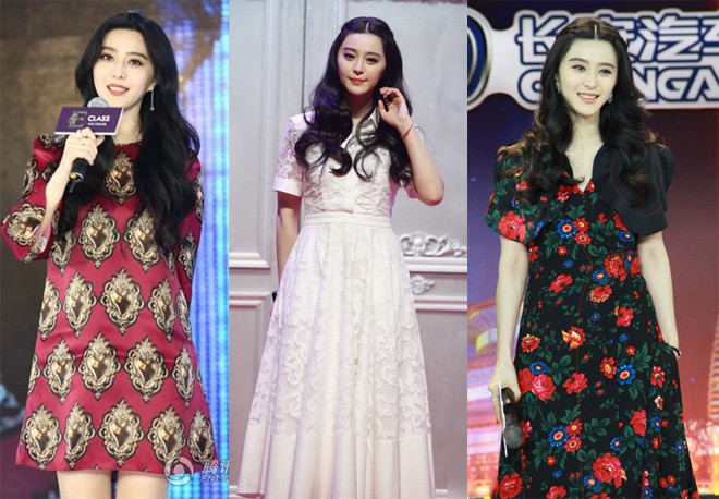 Váy áo che nhược điểm hình thể của Phạm Băng Băng ảnh 11