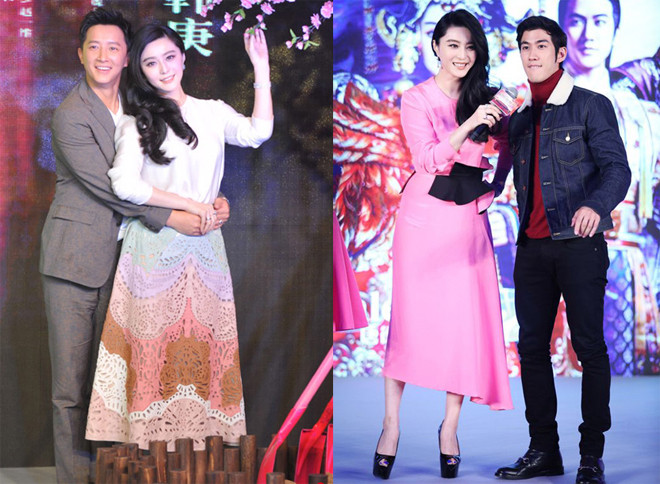 Váy áo che nhược điểm hình thể của Phạm Băng Băng ảnh 12