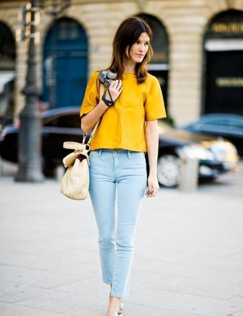 Chọn quần jeans hoàn hảo với dáng người của bạn Chon quan jeans hoan hao voi dang nguoi cua ban