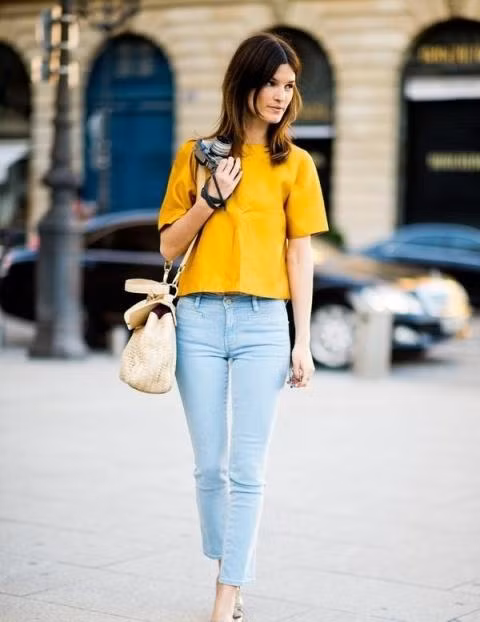 Chon quan jeans hoan hao voi dang nguoi cua ban