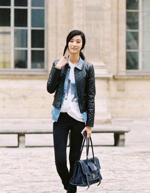 Chọn quần jeans hoàn hảo với dáng người của bạn Chon quan jeans hoan hao voi dang nguoi cua ban