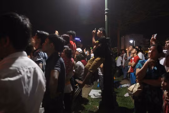 Mãn nhãn với màn pháo hoa chào mừng 30-4