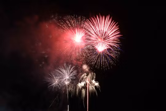 Mãn nhãn với màn pháo hoa chào mừng 30-4