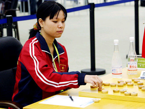 Ngô Lan Hương từng là kỳ thủ số 1 Việt Nam. Ngô Lan Hương từng là kỳ thủ số 1 Việt Nam.
