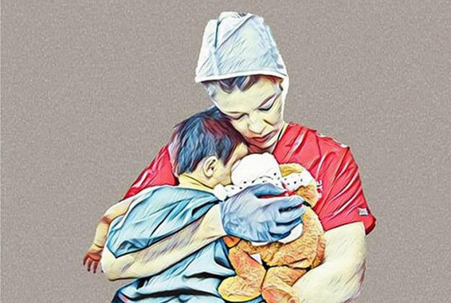 Sau khi nhận phản ứng dữ dội từ dư luận, BTC Operation Smile tại Việt Nam đã phải thay đổi hình ảnh trên trang chủ.