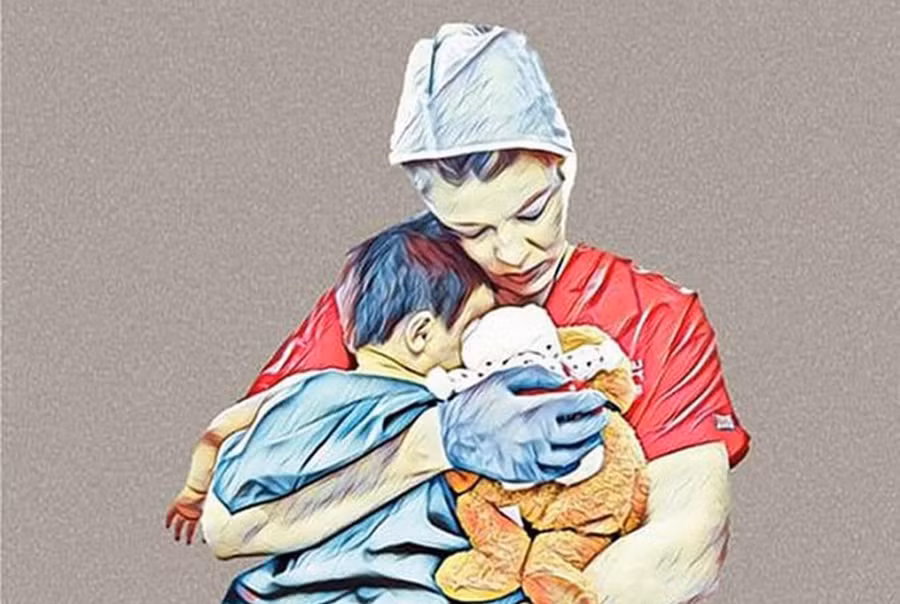 Sau khi nhận phản ứng dữ dội từ dư luận, BTC Operation Smile tại Việt Nam đã phải thay đổi hình ảnh trên trang chủ.