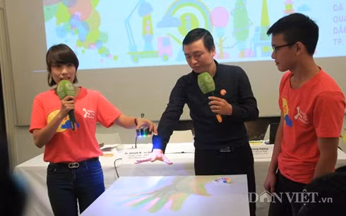 khai mac lien hoan phim khoa hoc lan thu 5 tai viet nam hinh 0