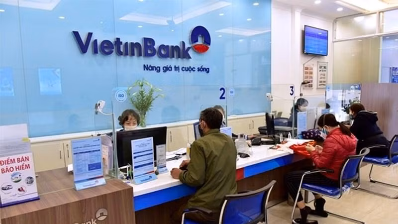 Nợ xấu của Ngân hàng TMCP Công Thương Việt Nam (VietinBank) tăng.