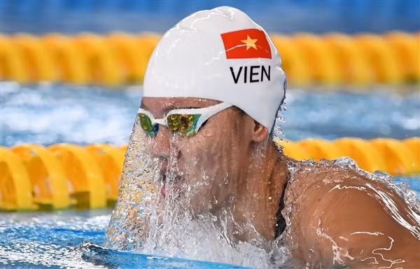 “Cô gái thép” Ánh Viên về cuối vòng loại ở cả 2 nội dung tại Nhật Bản.