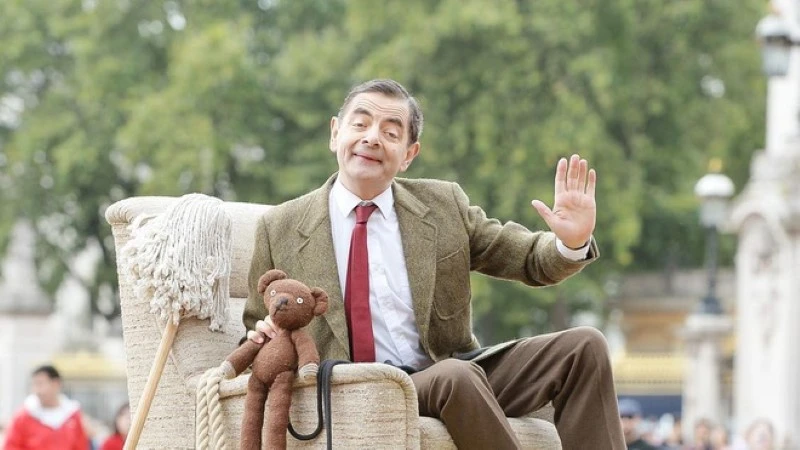 Diễn viên Rowan Atkinson.