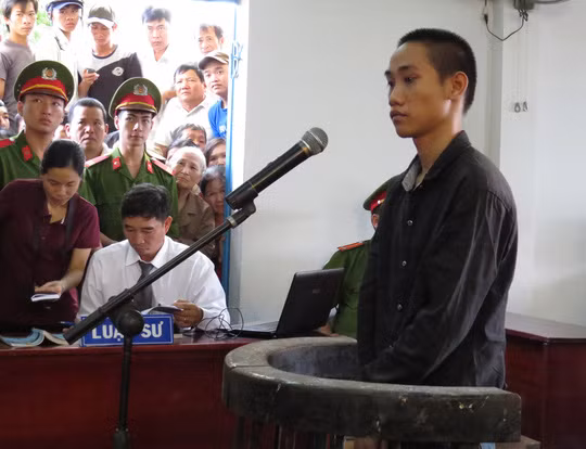 Bị cáo Nguyễn Văn Thái bị tòa tuyên tử hình cho 2 tội giết người và cướp tài sản