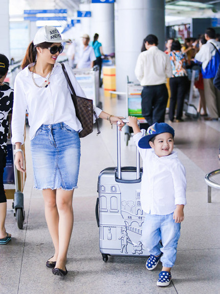 Oanh Yến, người đẹp, mẹ đơn thân, diễn viên, người mẫu, hoa hậu, vietnamnet