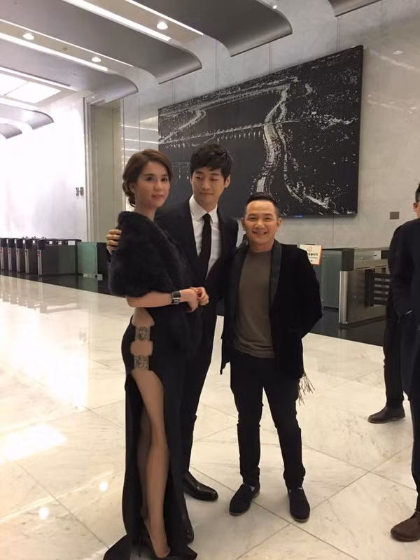 Ngọc Trinh ở Hàn Quốc